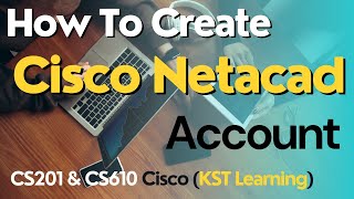 How To Create Cisco Netacad Account  How To Create Cisco Account [upl. by Riocard]