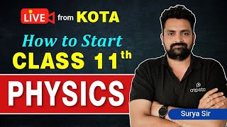 How to start class 11 Physics  Complete Roadmap  JEE 2025  NEET 2025  Preparation Strategy [upl. by Eralcyram]