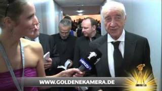 Interview mit Armin MuellerStahl  Goldene Kamera 2012 [upl. by Nanice]