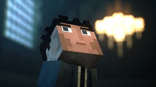 Can You Hear the Note Blocks  Minecraft Animation [upl. by Eniawtna]