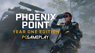 Phoenix Point Year One Edition Gameplay PC HD [upl. by Aznola795]