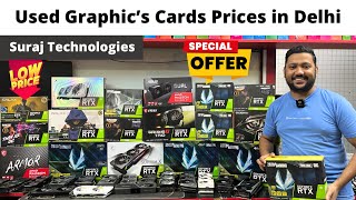 Used  Second hand Graphic Cards Prices in India  Suraj Technologies usedgpu [upl. by Dalila]