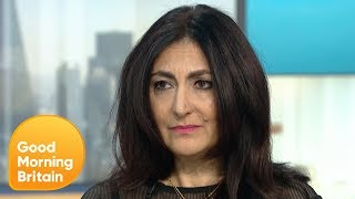 Mum Detained in Dubai for Insulting ExHusbands Wife Returns to the UK  Good Morning Britain [upl. by Miller1]