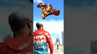 Iron Man in Indian bike driving 3D😱viral trending shorts [upl. by Derrej355]