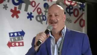 Roasts comedian Jeff Ross cracksup PolitiCon 15 audience full routine [upl. by Joseph]