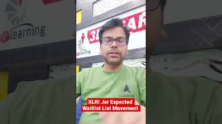 XLRI Jamshedpur 2023 Expected Waiting List movement [upl. by Olivette891]