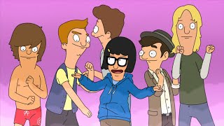 Tina Belcher Going Boy Crazy for 20 Minutes [upl. by Zilevi]