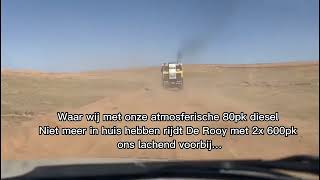 Dakar 2023  “dubbelkop De Rooy haalt in… [upl. by Malory747]