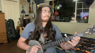 Kitchen Girl  Clawhammer Banjo [upl. by Jeconiah]