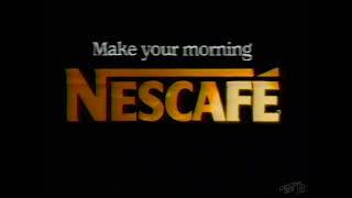 Nescafé Instant Coffee Commercial 1993 [upl. by Caniff]