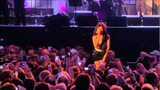 Amy Winehouse  Back To BlackRehab Live V Festival 2008 Pro shot HD [upl. by Zarger779]