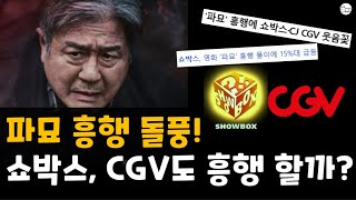 CGV 쇼박스는 파묘 흥행으로 얼마벌까 cgv주가 쇼박스 주가전망은 [upl. by Macleod509]