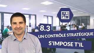 Chapitre 8  Un contrôle stratégique simpose til   Management Bac STMG [upl. by Gibeon]