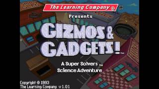 Gizmos amp Gadgets  Title Screen  OPL3 Sound Blaster 16 [upl. by Dekow]