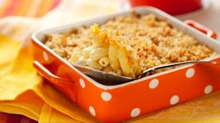 Recette  Gratin de pâtes au thon [upl. by Ariada]