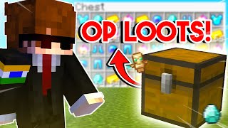 Minecraft But Chests Give OP Items [upl. by Timoteo]