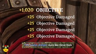 Chivalry 2 Objective Based Player Free points [upl. by Leavelle]