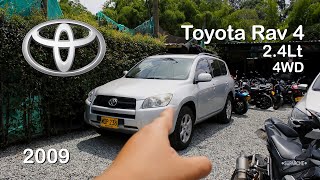 Así es la Toyota Rav4 24lt 2009  revisión rápida  review [upl. by Eisak]