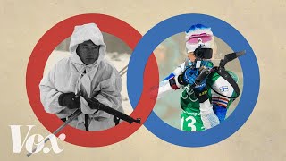 How ski warfare created biathlon [upl. by Weinstein591]