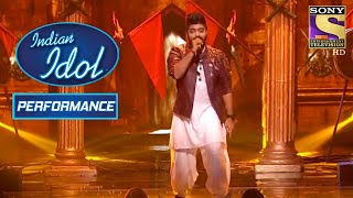 Revanth के Malhari Performance पे झूम उठे सब  Indian Idol [upl. by Igenia]