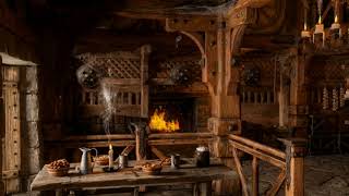 Medieval Tavern Tales Atmospheric Ambience with Authentic Music [upl. by Allimrac]