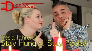 DESHALB KANN ICH MIR EINEN TESLA LEISTEN  Stay Hungry Stay Foolish 🎄 EVlogmas 23 [upl. by Arraik434]