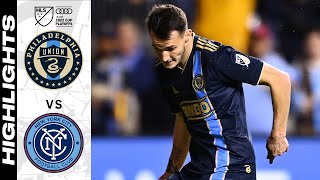 HIGHLIGHTS Philadelphia Union vs New York City FC  October 31 2022 [upl. by Akiemahs]