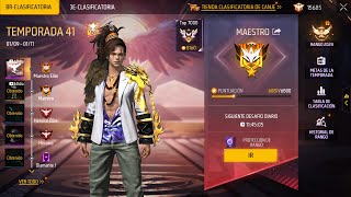 🔴LIVE 6000 PUNTOS GRAN MAESTRO freefire freefirelovers [upl. by Dnarb796]