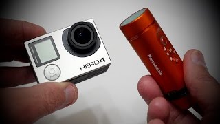 Panasonic HX A1 vs GoPro Hero 4 Black [upl. by Lark537]