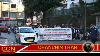 CCN Champhai News  October 26 2024 [upl. by Euqilegna]