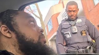 Sovereign Citizen Tries To Charge Police 2k Per Minute For Detaining Him  It Doesnt Go Well [upl. by Crescint]