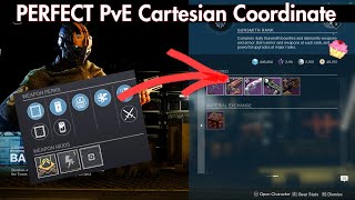 perfect Cartesian Coodinate at Banshee  one of the best PvE specials  013024 [upl. by Eidroj445]