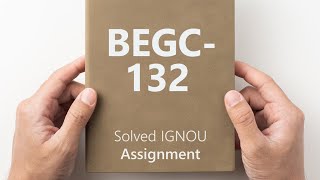 BEGC 132 solved assignment 202425 Selections from Indian Writing Cultural Diversity begc 132 2025 [upl. by Einnej513]