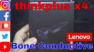 Are they right for you Bone Conductive Headset  Lenovo x4  Bluetooth 51  Under £20 [upl. by Anthony994]