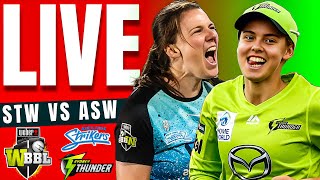 WBBL Live  Adelaide vs Sydney live 8th Match  Womens Big Bash League  WBBL live match today [upl. by Gruber514]