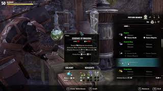 Alchemist Writ The Elder Scrolls Online  Essence of Magicka [upl. by Merete]