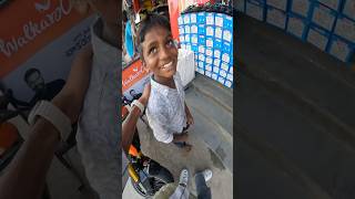 He asking slippers ❤️‍🩹🥹amma kidsvideo emotional humanity trending duketeja [upl. by Iral]