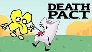 bfb but death pact actually prevents death [upl. by Naxela]