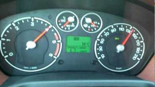 Ford Fiesta 16 TDCI S Acceleration [upl. by Tedmund]