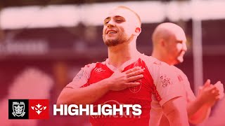 HIGHLIGHTS Hull FC vs Hull KR  The Robins demolish FC on Good Friday [upl. by Bounds]