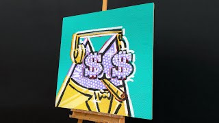 My NFT collection is now available on OpenSea 👉Pop Art Cats [upl. by Ahiel]