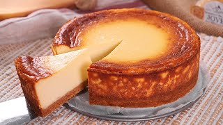 Tarta de Queso al Horno ¡Cremosa Fácil y Deliciosa [upl. by Aurilia]