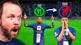 FIFA but Player Ratings are Flipped [upl. by Oralie]