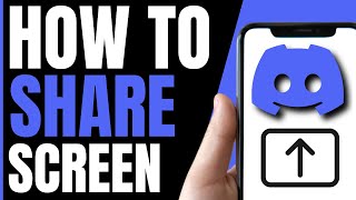 Discord How To SHARE SCREEN On Phone How To Share Screen On Discord Mobile 2024 [upl. by Anauqes]