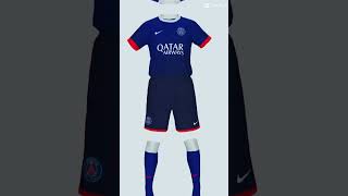 PSG kits🟥🟦🔥 [upl. by Hwu]