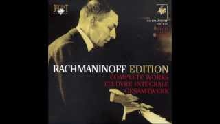 Rachmaninoff  Morceaux de fantaisie Op 3  Prelude No 2 in Csharp minor [upl. by Cherri]