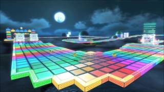 SNES Rainbow Road  Mario Kart 8 Piano [upl. by Drahser]