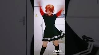 Raluca dança de Anime S3xy Tiktok Compilados Raluca granulito [upl. by Hadria]