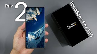 BlackBerry Priv 2 Unboxing amp Review BlackBerry Priv 2 [upl. by Marielle]