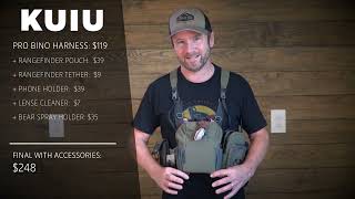 Kuiu vs Marsupial Bino Harness Review [upl. by Berlyn]